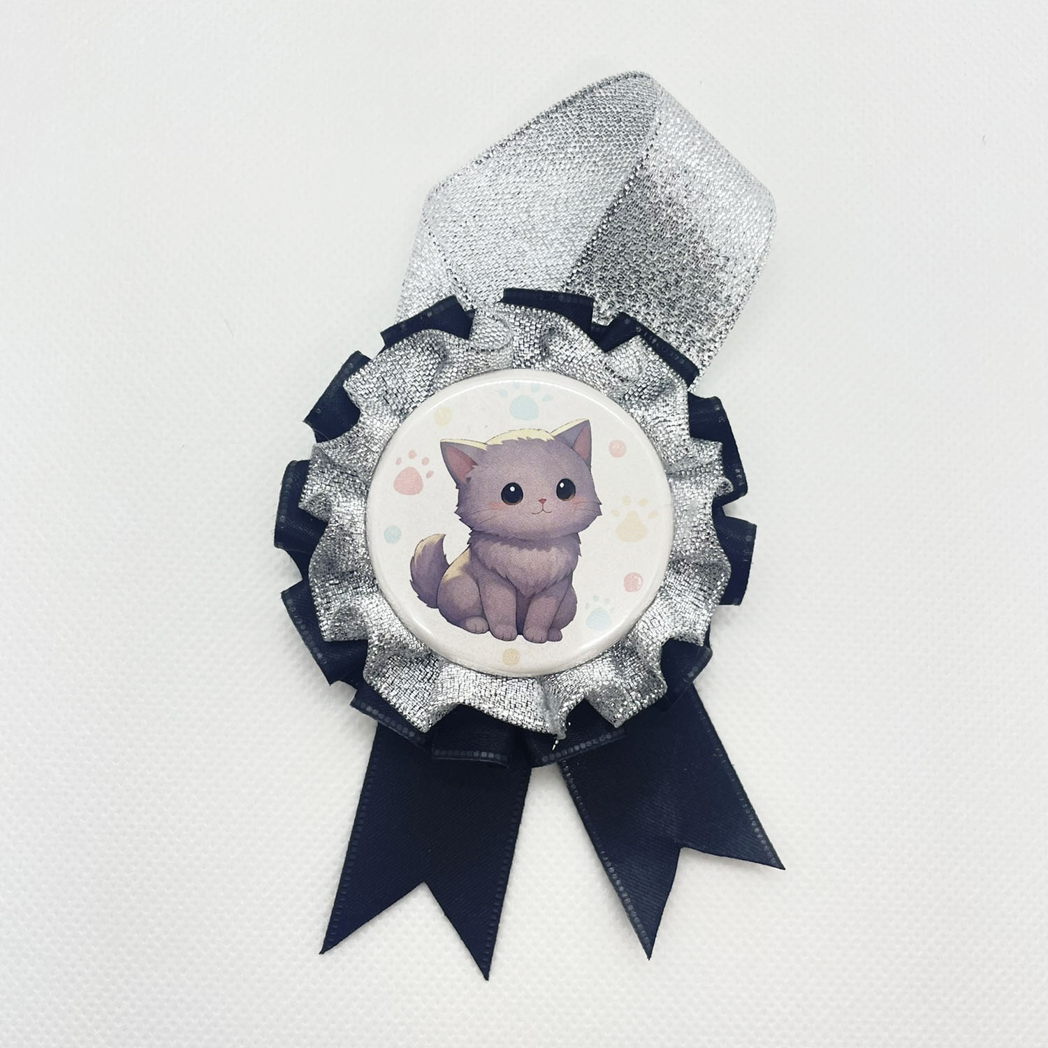 ワインロゼット・シャンパンロゼット【誕生日・ 記念日ロゼット】名入れ｜ロゼットリボン専門店｜胸章リボン・アワードリボン・リボン徽章・記章・式典用リボン・リボンバラ・来賓リボン・表彰リボン・式典リボン・賞リボン