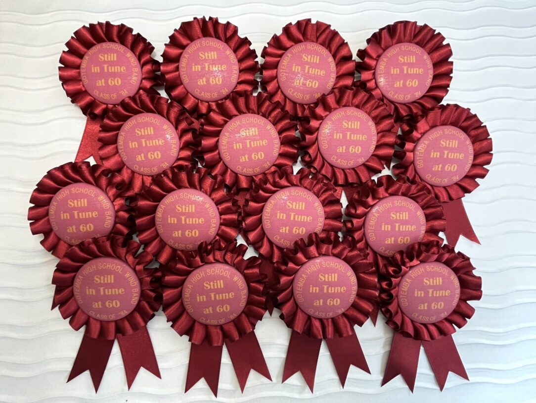 還暦祝いロゼット