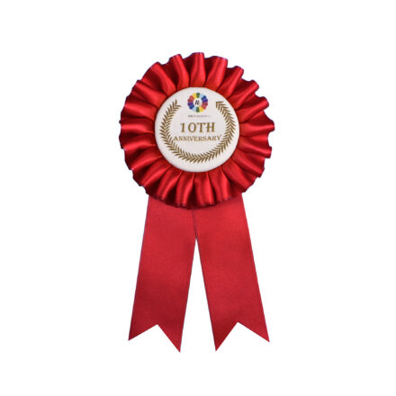 ロゼット　シングル　Lサイズ　イラストあり