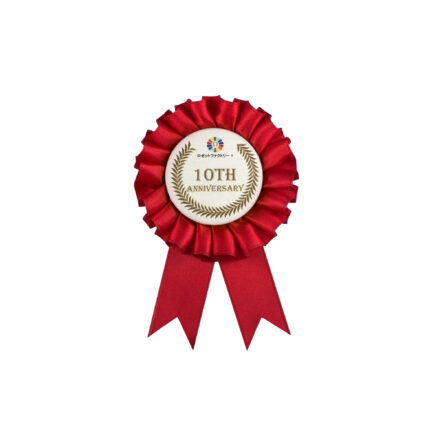 ロゼット　シングル　Mサイズ　イラストあり