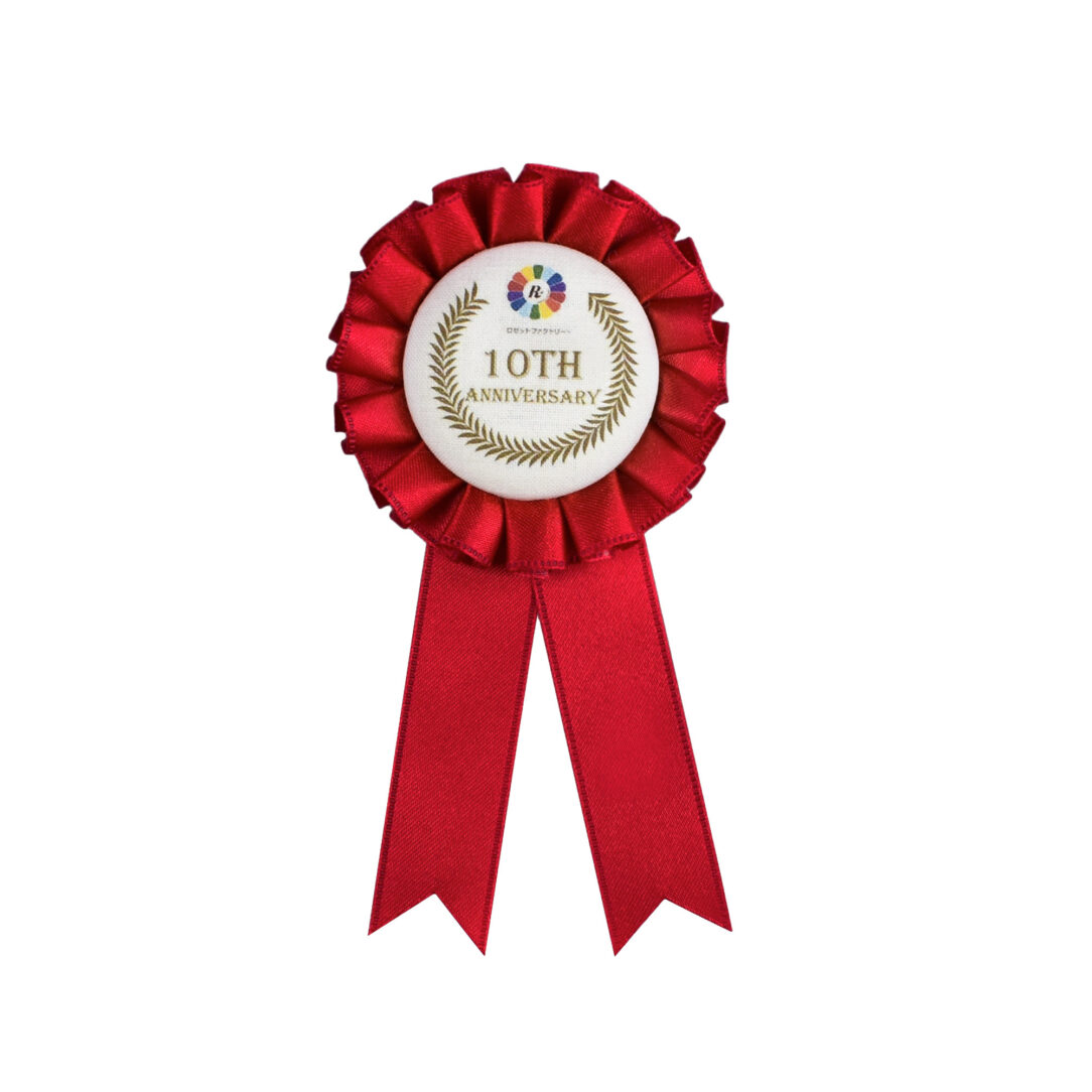 ロゼット　シングル　Sサイズ　イラストあり