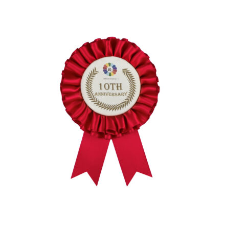 ロゼット　ダブル　LLサイズ　イラストあり