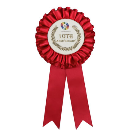 ロゼット　ダブル　LLサイズ　イラストあり