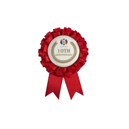 ロゼット　ダブル　Sサイズ　イラストあり