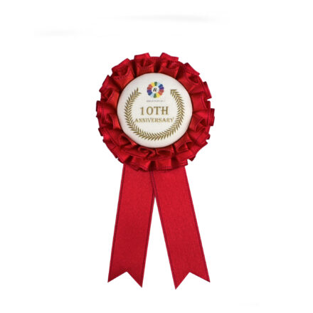 ロゼット　ダブル　Sサイズ　イラストあり