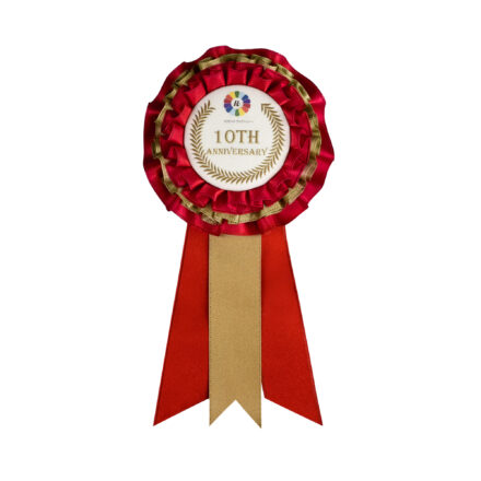 ロゼット トリプル Mサイズ プリーツカラー指定