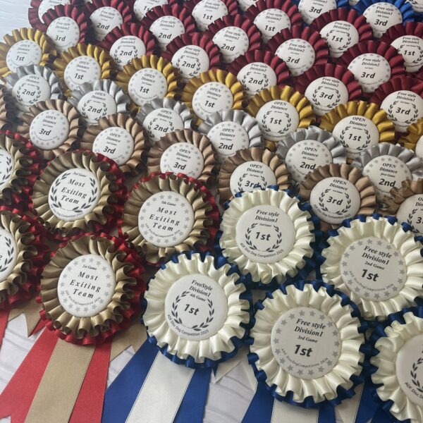 |ロゼットリボン専門店｜胸章リボン・アワードリボン・リボン徽章・記章・式典用リボン・リボンバラ・来賓リボン・表彰リボン・式典リボン・賞リボン