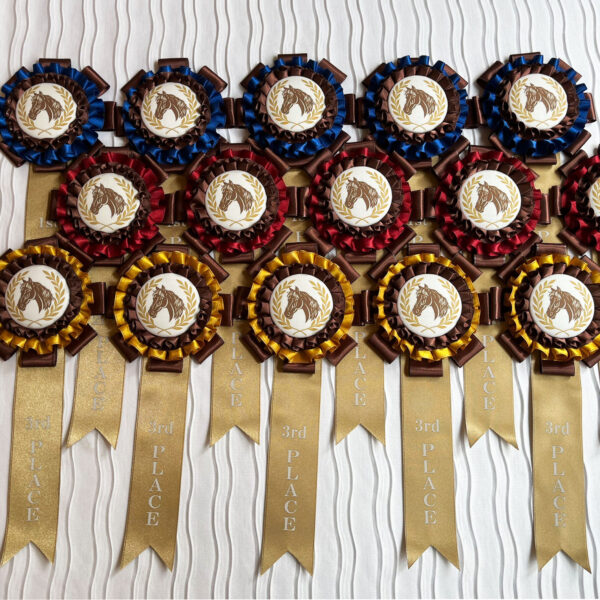 |ロゼットリボン専門店｜胸章リボン・アワードリボン・リボン徽章・記章・式典用リボン・リボンバラ・来賓リボン・表彰リボン・式典リボン・賞リボン